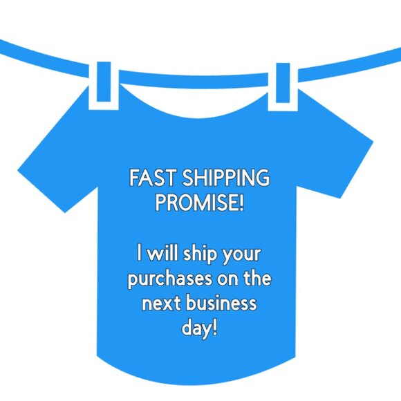 Fast Shipping Promise - Picture 1 of 1